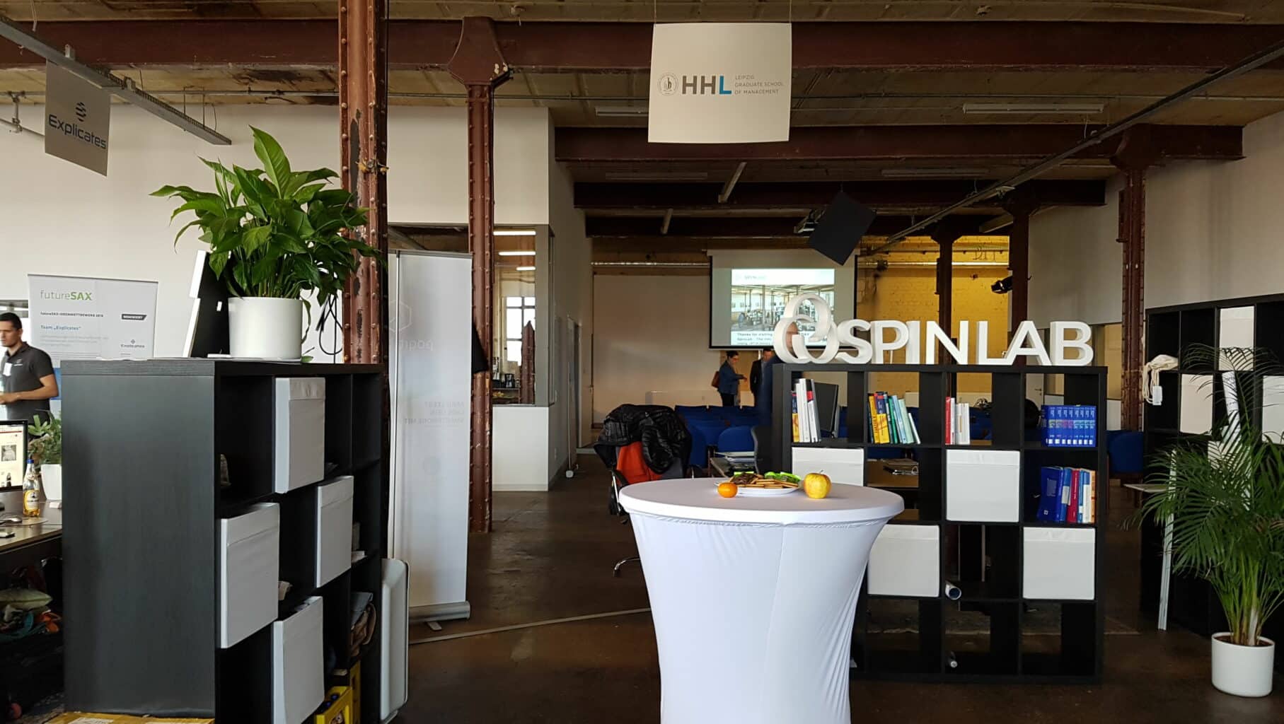 HHL Spinlab Demo Day „Finding Investors is like dating” › Innovation