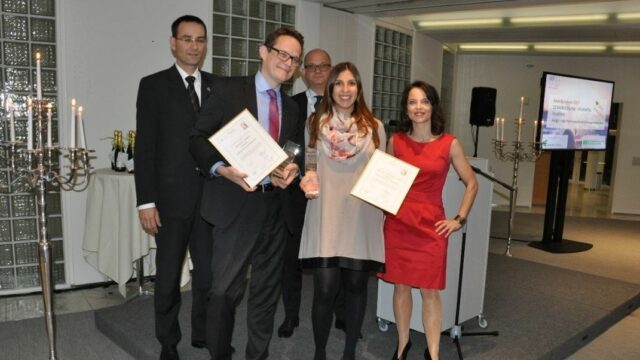 DZ BANK Gruppe zweifach mit dem Banking IT Innovation Award ausgezeichnet