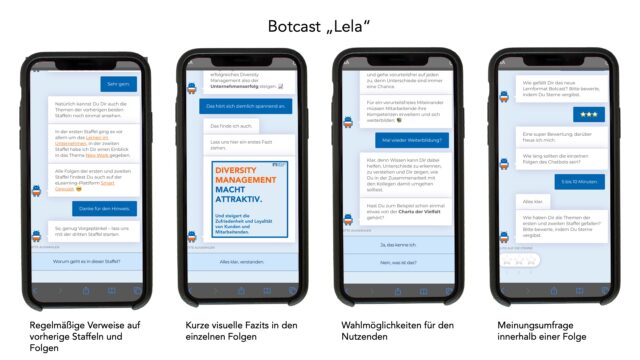 Botcast „Lela“: Nachhaltiges Lernen braucht neue Formate