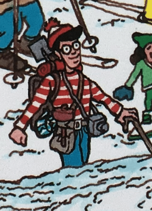 I found Waldo!